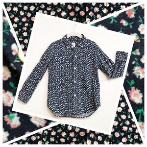 Gap Kids XS Long Sleeve Button Up